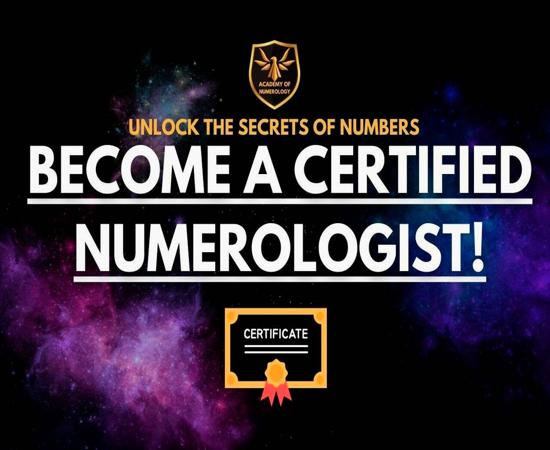 Become a Certified Numerologist with Academy of Numerology