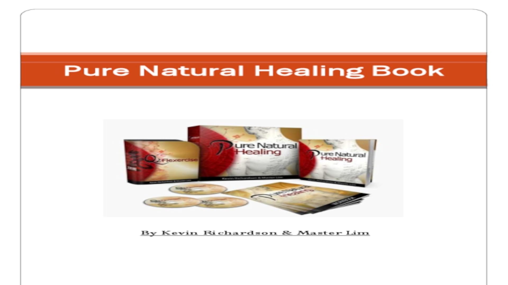 Pure Natural Healing pricing