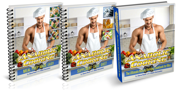 Anabolic Cooking - Muscle Building Cookbook pricing