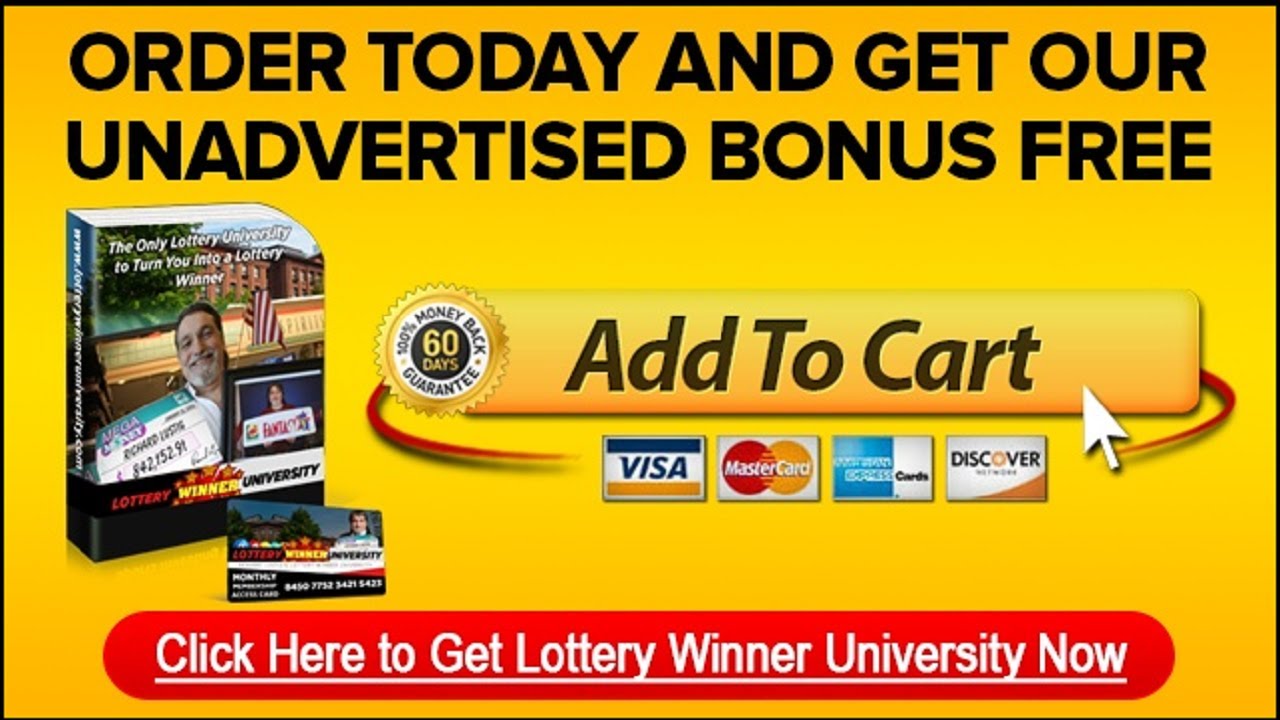 Lottery Winner University pricing