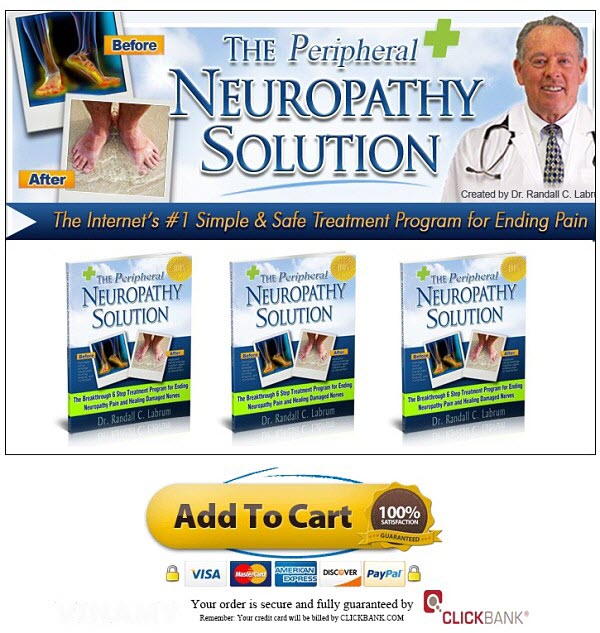 The Neuropathy Solution Program pricing